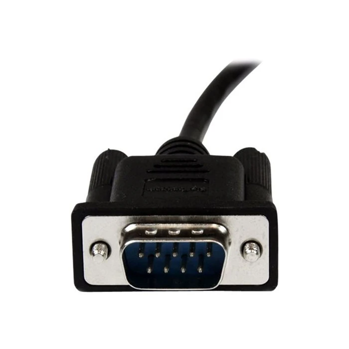 Καλώδιο StarTech 2m Serial DB9 RS-232 Null Modem Cable - Black - Male / Female