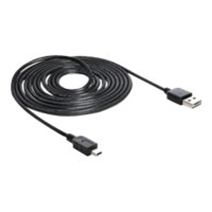 Καλώδιο USB Delock EASY - Mini-USB, Typ B to USB - 5 m
