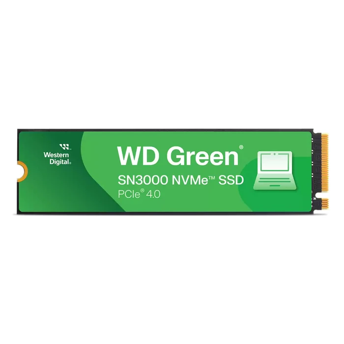 Western Digital Green SN3000 SSD 500GB M.2 PCIe 4.0 NVMe