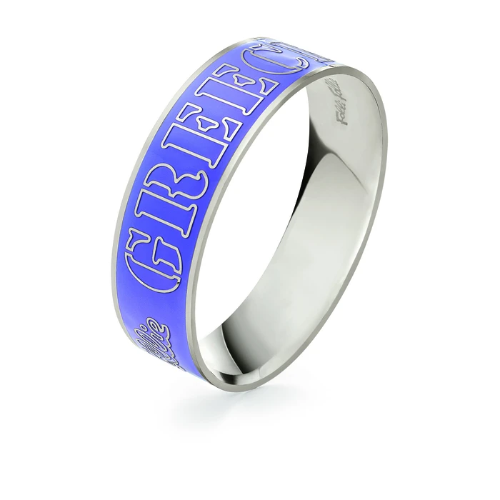 Γυναικείο Βραχιόλι Folli Follie 3B13F016V (16cm) από Ατσάλι Violet