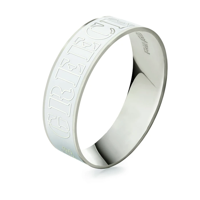 Γυναικείο Βραχιόλι Folli Follie 3B13F016W (16cm) από Ατσάλι White