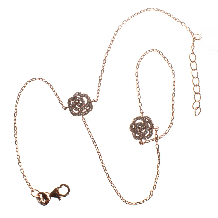 Γυναικείο Βραχιόλι Folli Follie 3B15S099Rc (10cm) από Ασήμι Pink