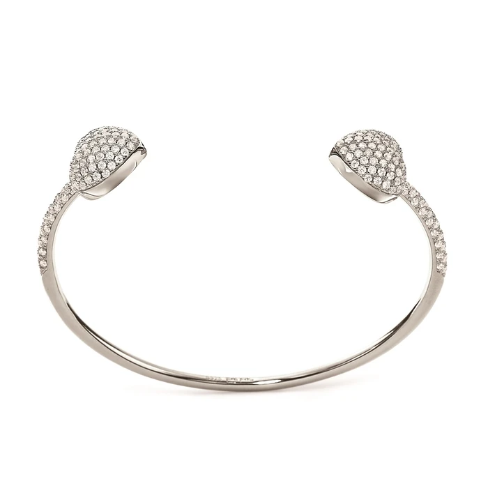 Γυναικείο Βραχιόλι Folli Follie 3B17S008C από Ασήμι Silver