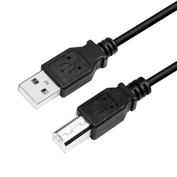 Καλώδιο USB LogiLink m/m to type B - 2 m