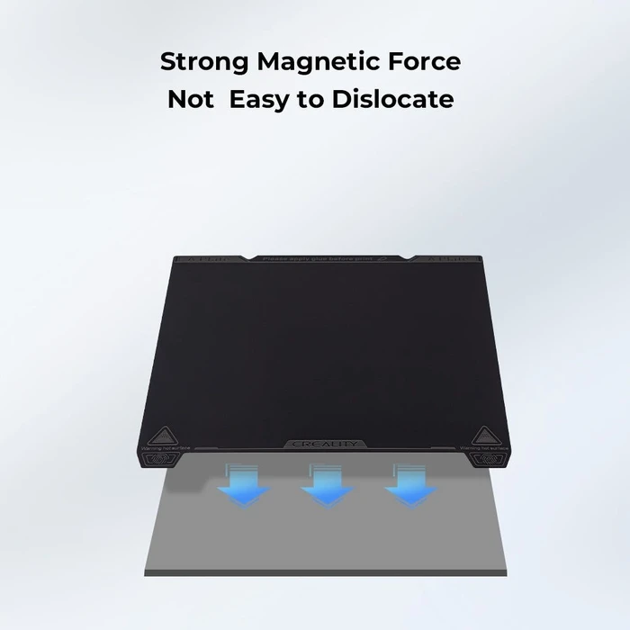 Creality3D Επιφάνεια Εκτύπωσης PEI Build Plate Smooth - K1 MAX 315x310mm