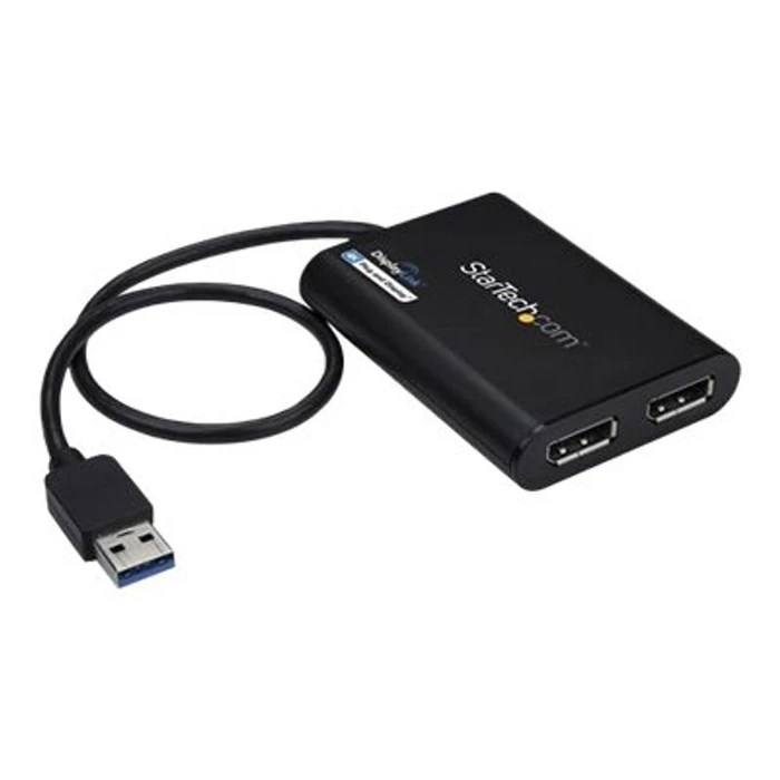 Αντάπτορας USB StarTech USB to Dual DisplayPort - 4K 60Hz - USB 3.0 (5Gbit / s) - USB Dual Monitor