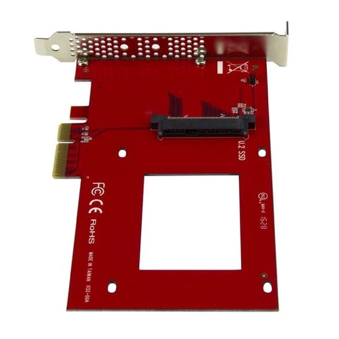 Controller PCIe StarTech PEX4SFF8639 - 2.5" U.2 NVMe SSD - U.2/PCIe 4x