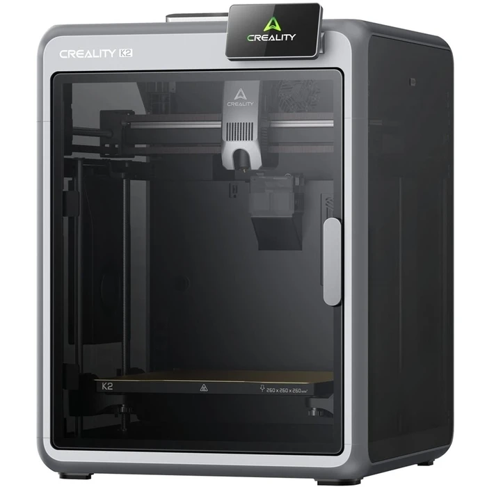 3D Printer Creality K2 - 600mm/s 260x260x260mm, Pre-Assembled, up to 16 colours