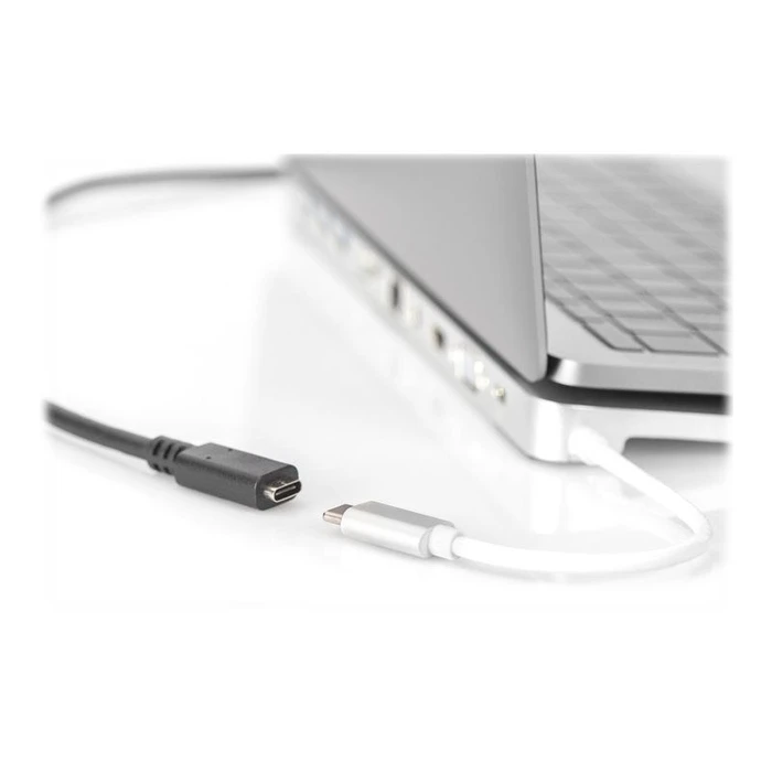 Καλώδιο USB Digitus Type-C extension cable - USB-C to USB-C - 70 cm