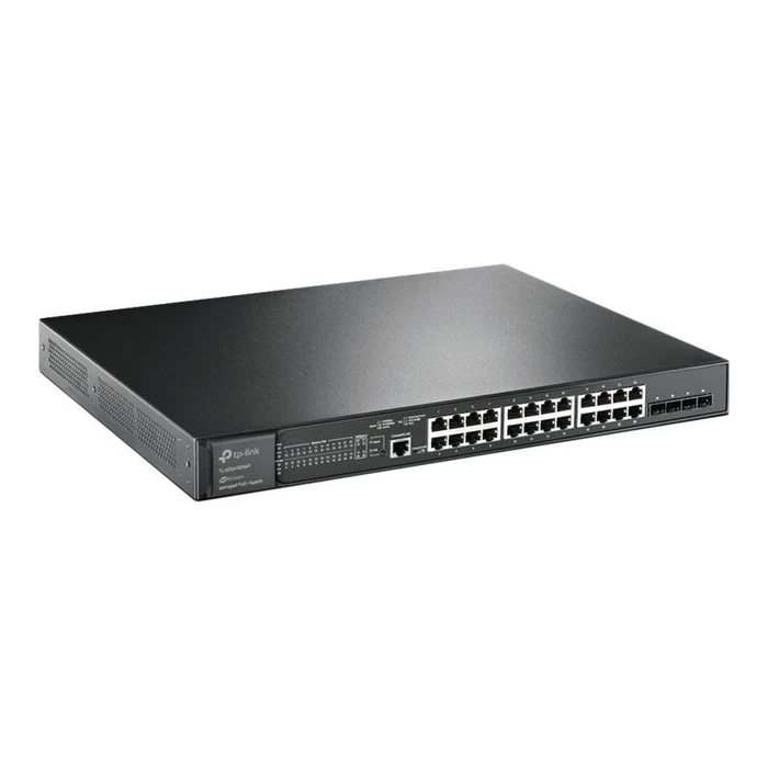 Network Switch TP-Link JetStream TL-SG3428XMP - V1 - 28 connections - managed - rack mountable