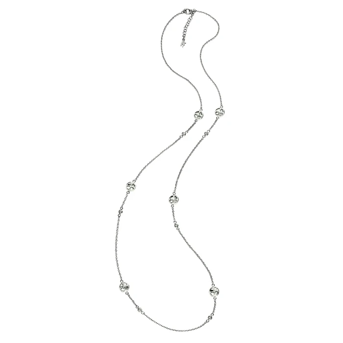 Γυναικείο Κολιέ Folli Follie 3N13F044C (45cm) από Ατσάλι Silver
