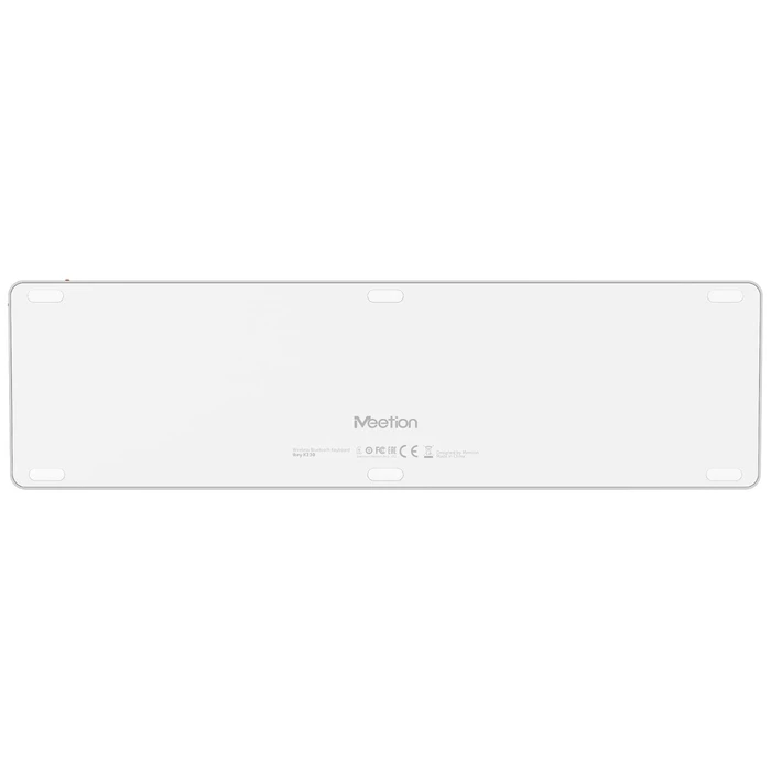 Σετ Πληκτρολόγιο & Ποντίκι Ασύρματο Meetion MT-K230MW 2.4G+ Λευκό US