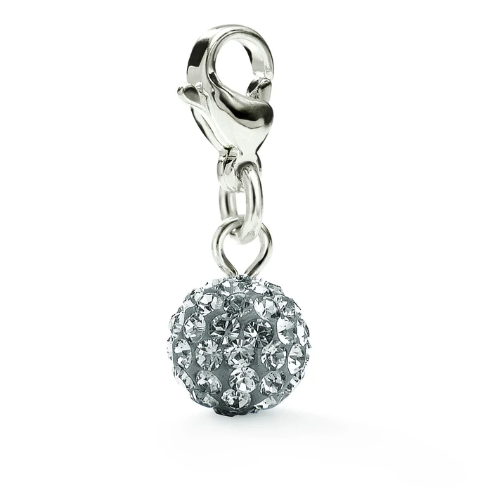Γυναικείο Charm Folli Follie 3P0F026A (2cm) από Ασήμι Silver