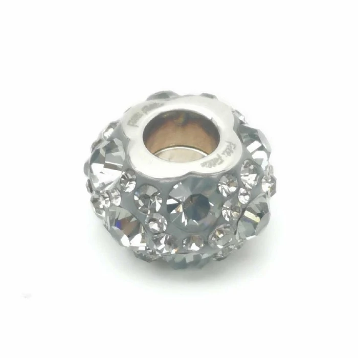 Γυναικείο Charm Folli Follie 3P13F019A (1cm) από Ασήμι Gray