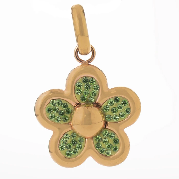 Γυναικείο Charm Folli Follie 3P13T008Re (2cm) από Ασήμι Pink