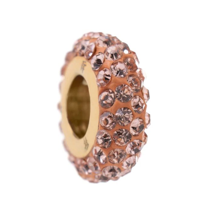 Γυναικείο Charm Folli Follie 3P13T020Rs (1,5cm) από Ασήμι Pink