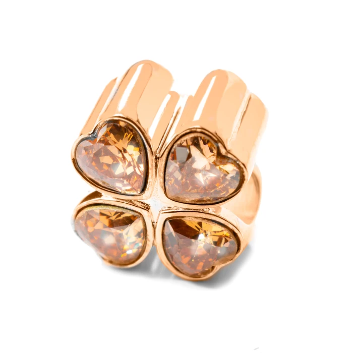 Γυναικείο Charm Folli Follie 3P16F009D (1,5cm) από Ασήμι Pink