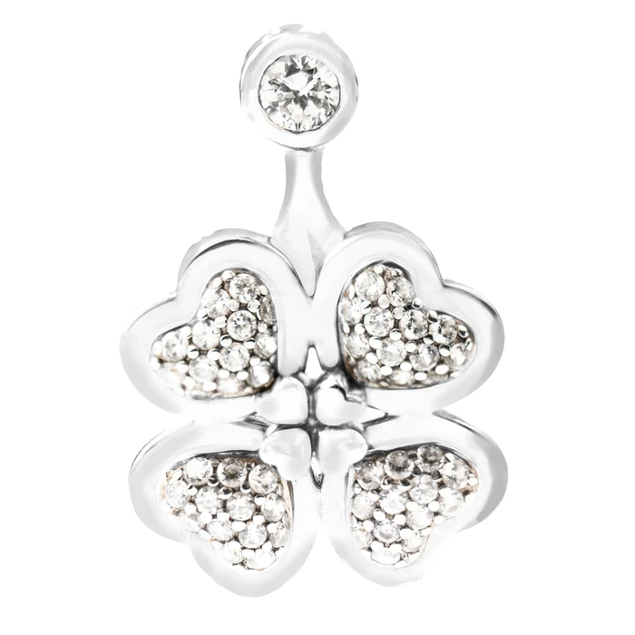 Γυναικείο Charm Folli Follie 3P8S031C (2,5cm) από Ασήμι Silver