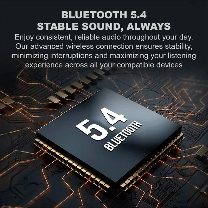 Bluetooth Handsfree Sonic Gear Dual Mode 2.4G/Bt5.4 Superior 4Mics Anc/Enc Xp2 Obsidian