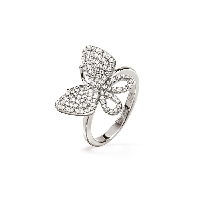 Γυναικείο Δαχτυλίδι Folli Follie 3R17S062C-56 (56) από Ασήμι Silver