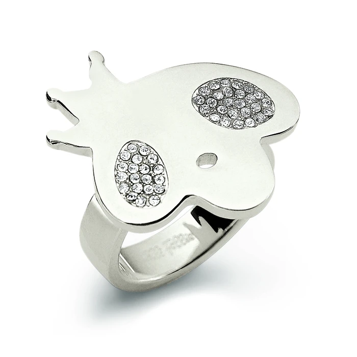 Γυναικείο Δαχτυλίδι Folli Follie 3R1F013C-54 (54) από Ατσάλι Silver