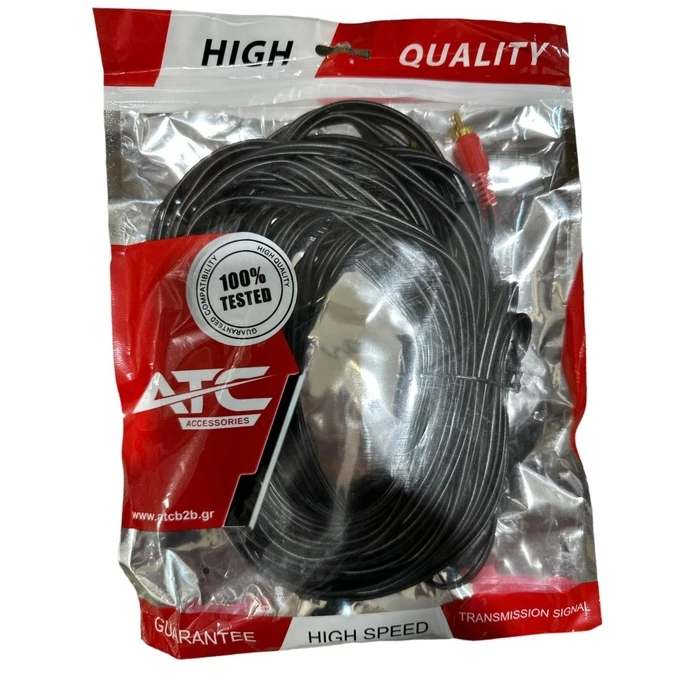Καλώδιο 3RCA ATC σε 3RCA 10m