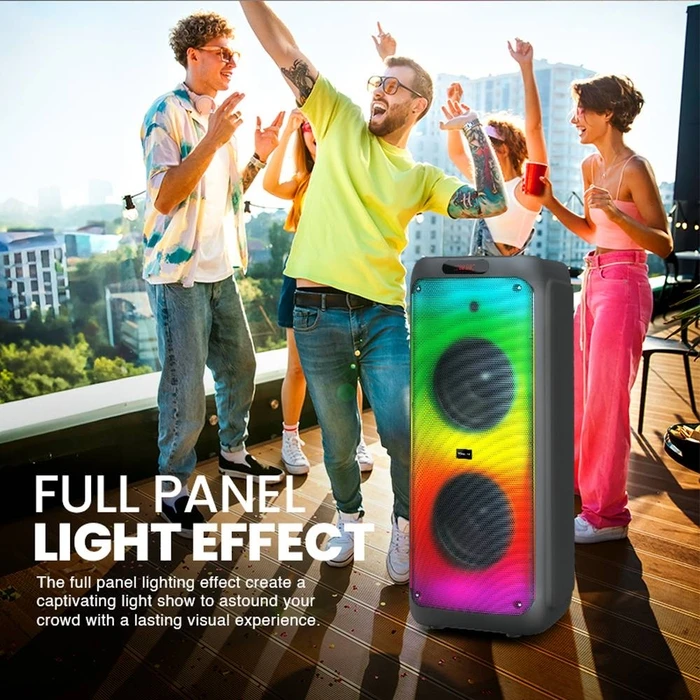 Karaoke Sonic Gear RGB with HD AUDIO 'AUDIOX PRO 1200' RMS 220W