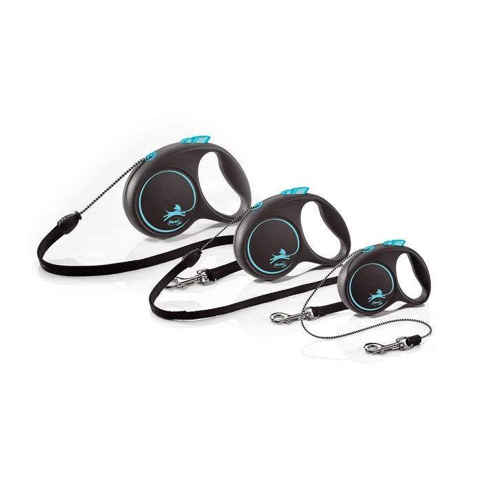 Λουρί Σκύλου Flexi Flexi 5 m Ασημί S