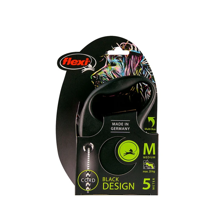 Λουρί Σκύλου Flexi Flexi 5 m Ασημί S