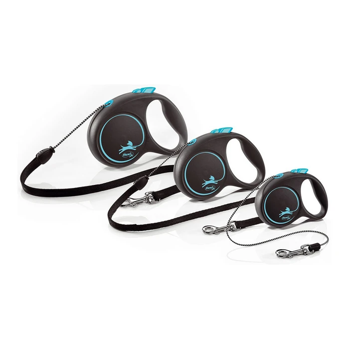 Λουρί Σκύλου Flexi Black Design 5 m Ροζ Μέγεθος S