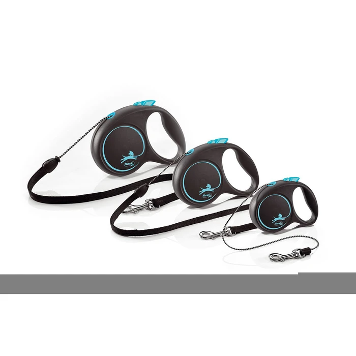 Λουρί Σκύλου Flexi Flexi 5 m Μπλε S