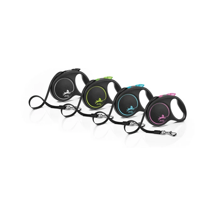 Λουρί Σκύλου Flexi Design L Πράσινο (5 m)