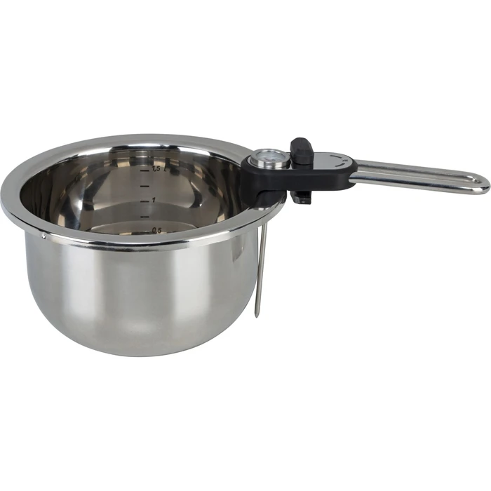 WMF Simmertopf 18 cm με ένδειξη θερμοκρασίας, 1,5 L, Cromargan® 18/10