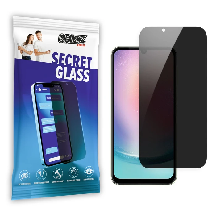 GrizzGlass Matte SecretGlass Samsung Galaxy A24 4G
