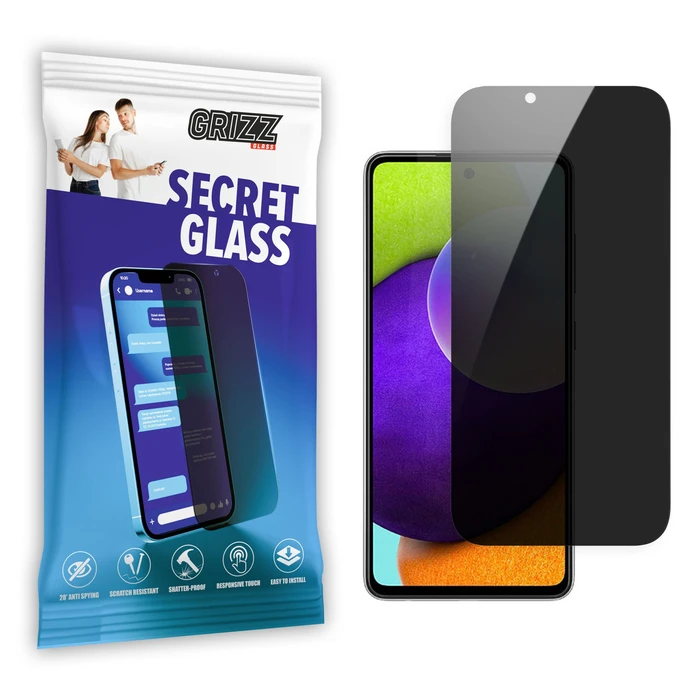 GrizzGlass Matte SecretGlass Samsung Galaxy A52