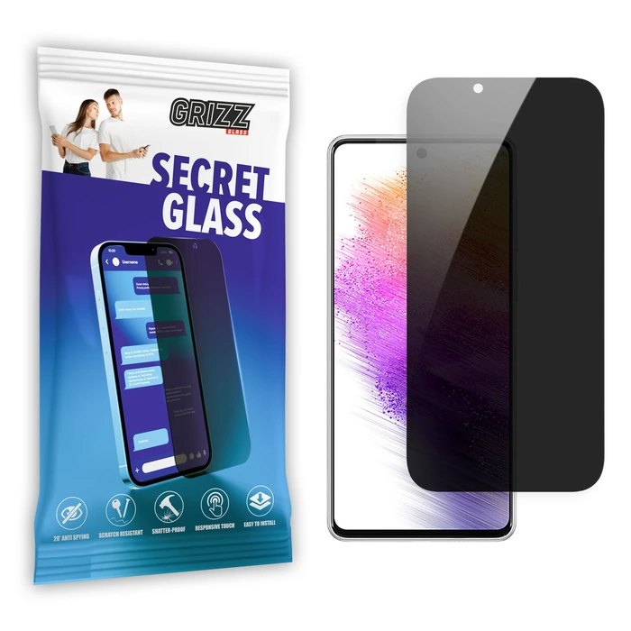 GrizzGlass Matte SecretGlass Samsung Galaxy A82 5G