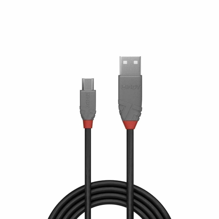 Καλώδιο USB Lindy 36735 Μαύρο 5 m (x1)