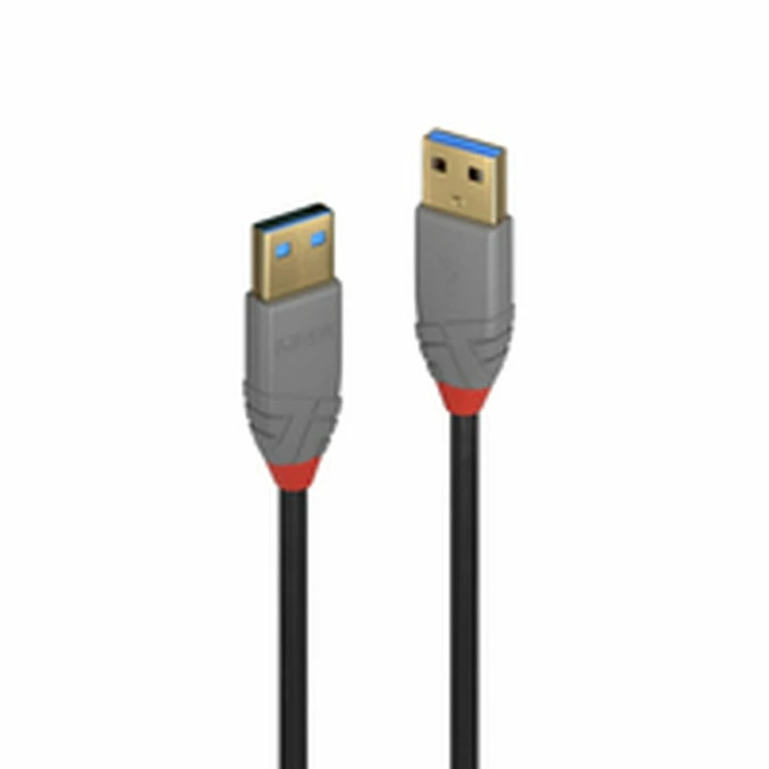 Καλώδιο Micro USB Lindy 36750 Μαύρο 50 cm