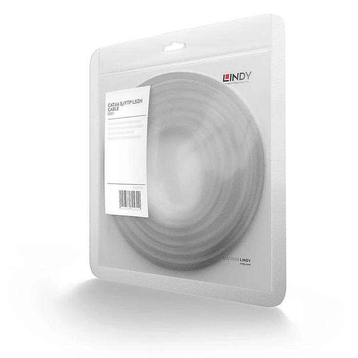 Καλώδιο Δικτύου UTP Κατηγορίας 6 LINDY 45352 Γκρι 1 m x1