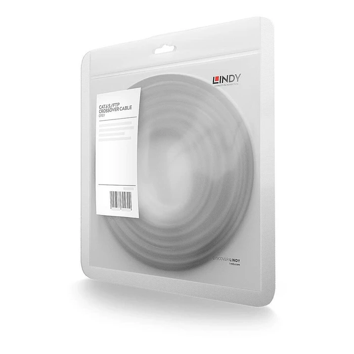 Καλώδιο Δικτύου UTP Κατηγορίας 6 LINDY 47838 2 m Γκρι x1
