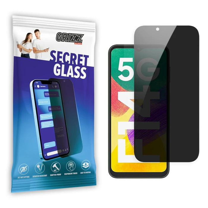 GrizzGlass Matte SecretGlass Samsung Galaxy F14 5G