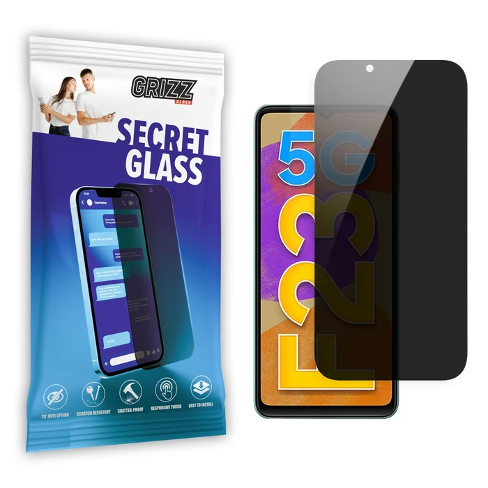 GrizzGlass Matte SecretGlass Samsung Galaxy F23