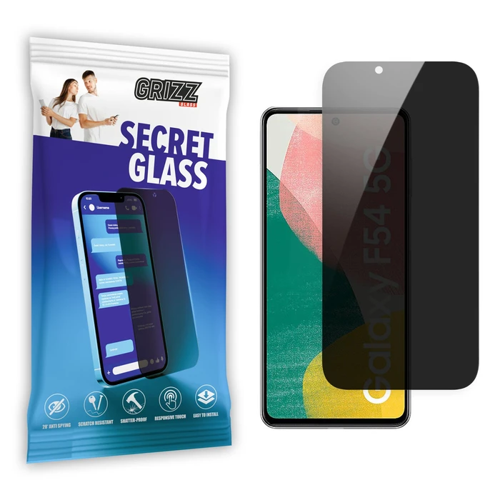 GrizzGlass Matte SecretGlass Samsung Galaxy F54