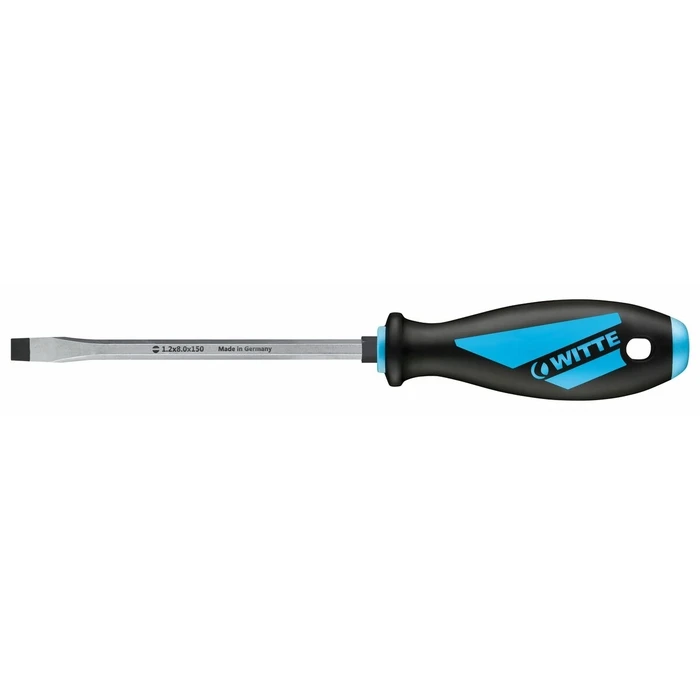 Κατσαβίδι WITTE 10 mm Flat Επίπεδη άκρη 125 mm 