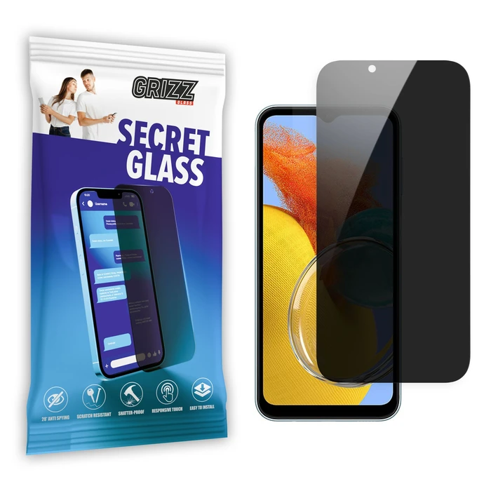 GrizzGlass Matte SecretGlass Samsung Galaxy M14