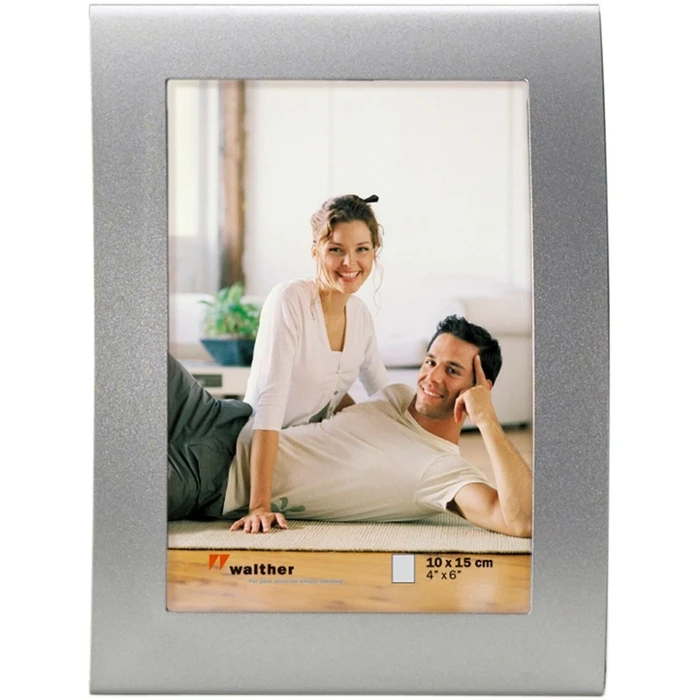Κορνίζα πορτρέτου Walther Basixx TP silver 10x15 μεταλλική