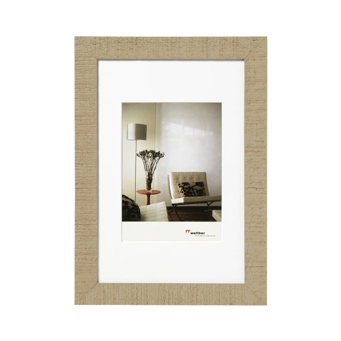 Κορνίζα Walther Home 30x40 Ξύλινη Μπεζ-Καφέ (HO040C)