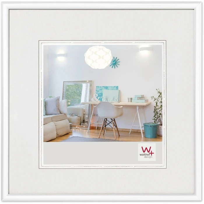 Wall frame / Κορνίζα τοίχου Walther New Lifestyle 30x30 Resin White KV330W