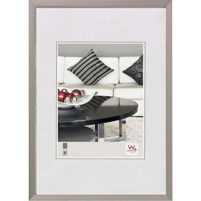 Κορνίζα Τοίχου Walther Chair DIN A3 29,7x42 Αλουμίνιο/Ατσάλι AJ342D