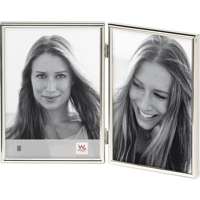 Κορνίζες πορτρέτου & μίνι Walther Chloe silver 2x9x13 Portrait WD219S